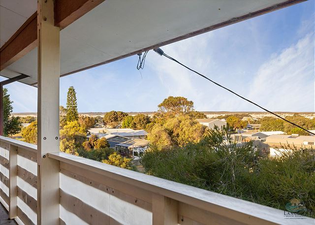 Panoramic view of Lancelin and sand dunes